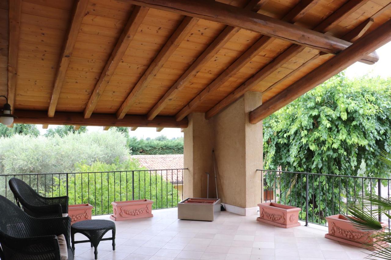 Casale La Meridiana ปอนติ ซุล มินโช ภายนอก รูปภาพ