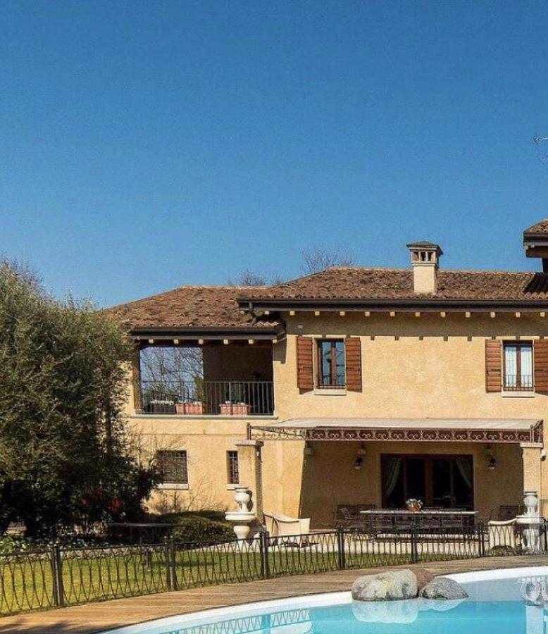 Casale La Meridiana ปอนติ ซุล มินโช ภายนอก รูปภาพ