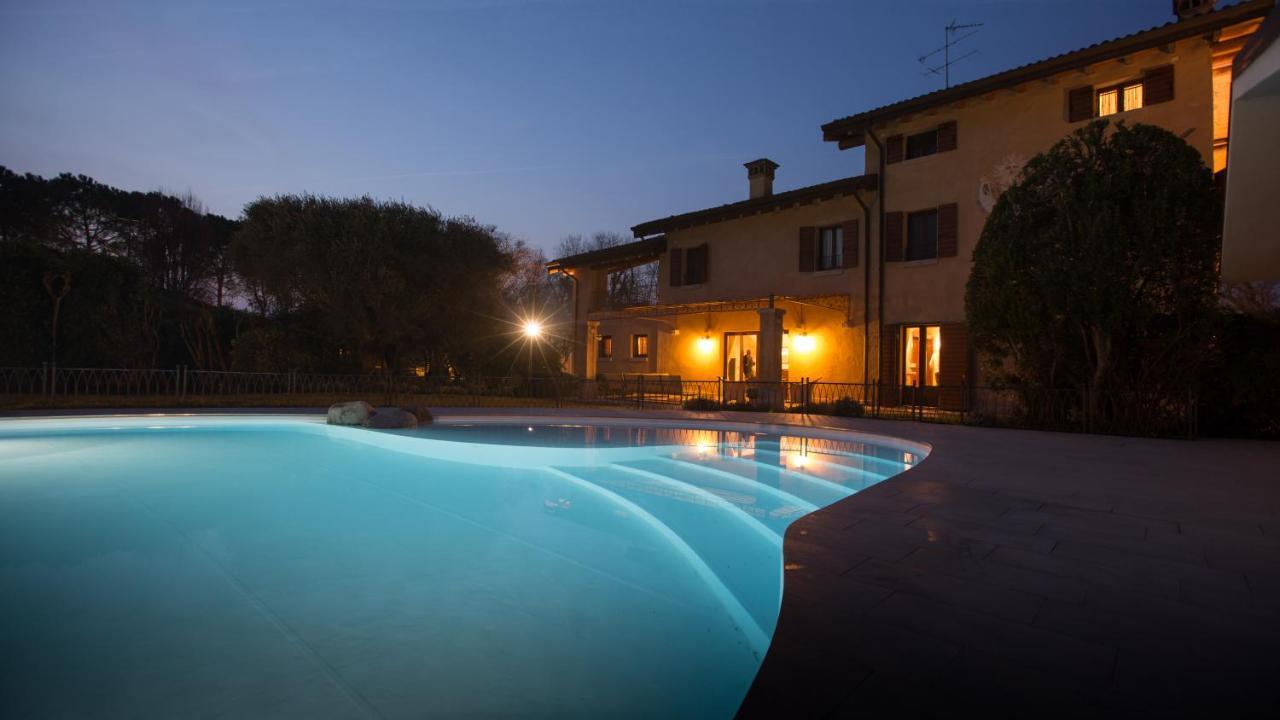 Casale La Meridiana ปอนติ ซุล มินโช ภายนอก รูปภาพ