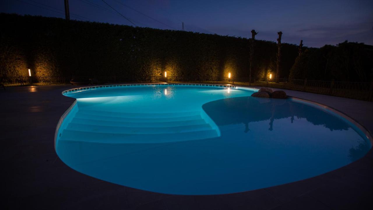 Casale La Meridiana ปอนติ ซุล มินโช ภายนอก รูปภาพ