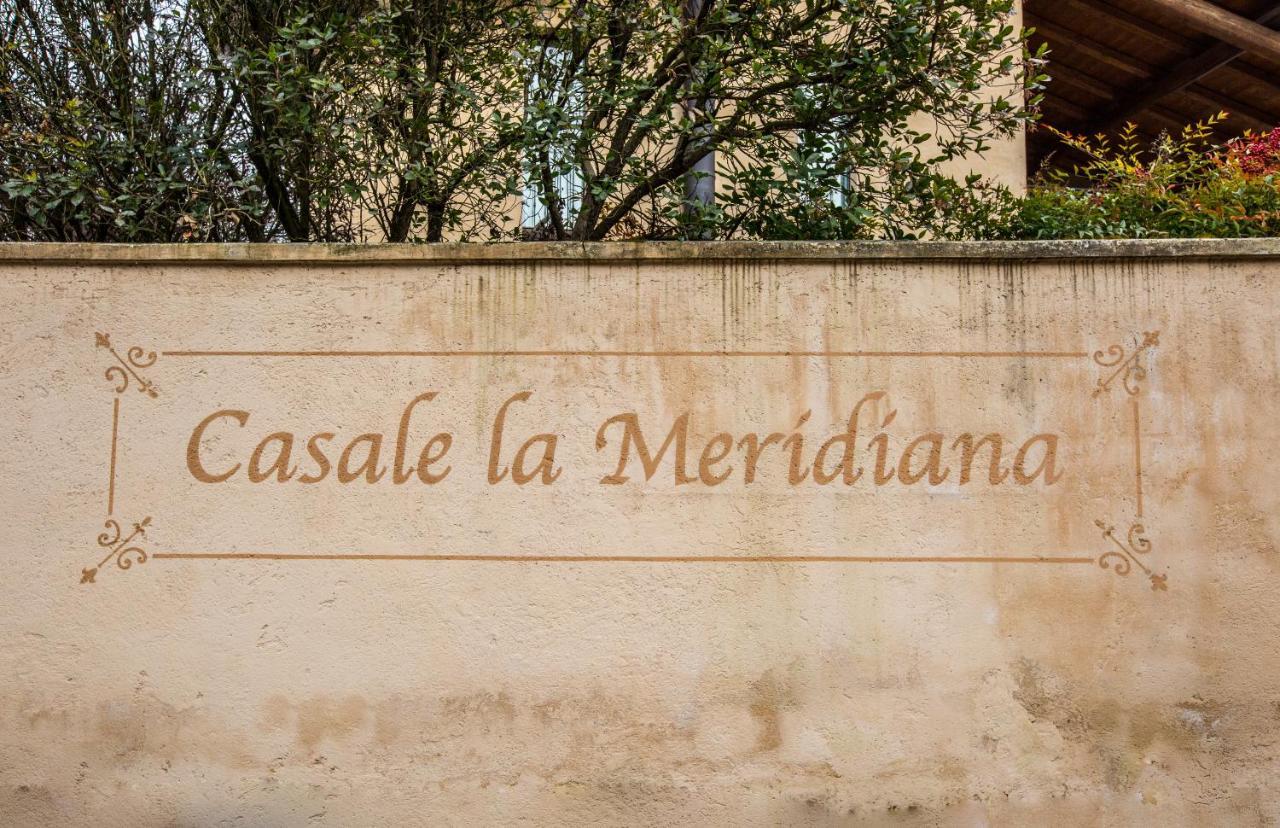 Casale La Meridiana ปอนติ ซุล มินโช ภายนอก รูปภาพ