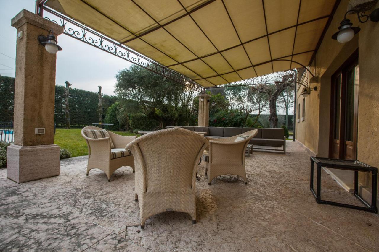 Casale La Meridiana ปอนติ ซุล มินโช ภายนอก รูปภาพ